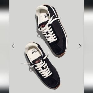 Madewell League Sneakers in Recycled Nylon